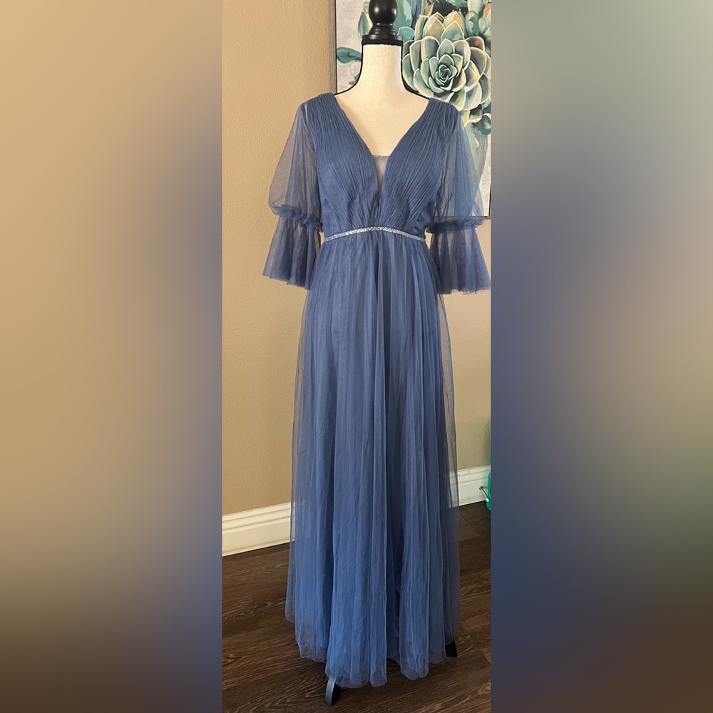 Ever Pretty Women 12 Tulle Maxi Gown Formal